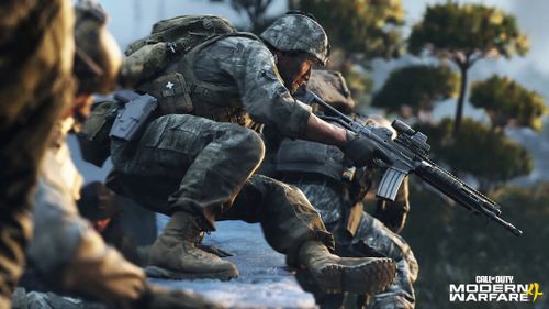   Call of Duty : Modern Warfare 4 PS5   הזמנה מוקדמת 