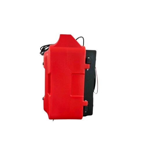 מטהר אוויר תעשייתי קומפקטי CLEAN-AIR Restora Go SAAS-02