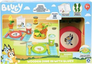בלואי סט כלי אוכל מעץ  - 32 חלקים
