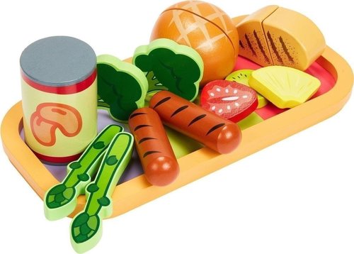 בלואי סט כלי אוכל מעץ  - 32 חלקים