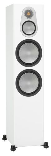 monitor audio silver 500 white satin