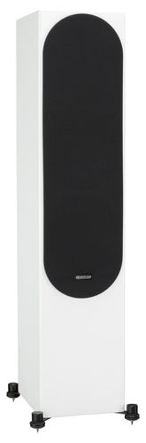 monitor audio silver 500 white satin with grill