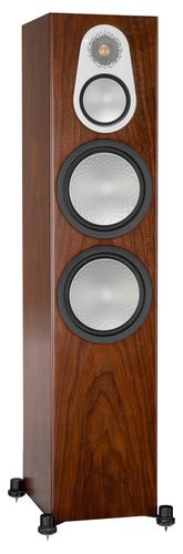 monitor audio silver 500 walnut