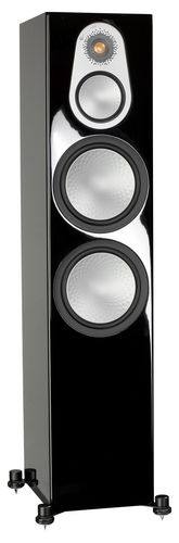  Monitor Audio SILVER 500 black gloss