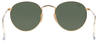 משקפי שמש Ray-Ban 3447-001 47 Retro Round Metal 