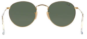 משקפי שמש Ray-Ban 3447-001 47 Retro Round Metal 