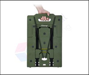 עגלת משא מתקפלת ירוקה GFT200 – עמידות, ניידות ויעילות מבית GLAMP