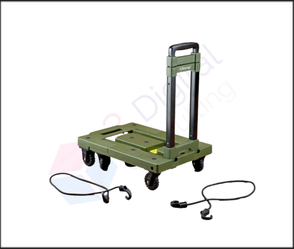 עגלת משא מתקפלת ירוקה GFT200 – עמידות, ניידות ויעילות מבית GLAMP
