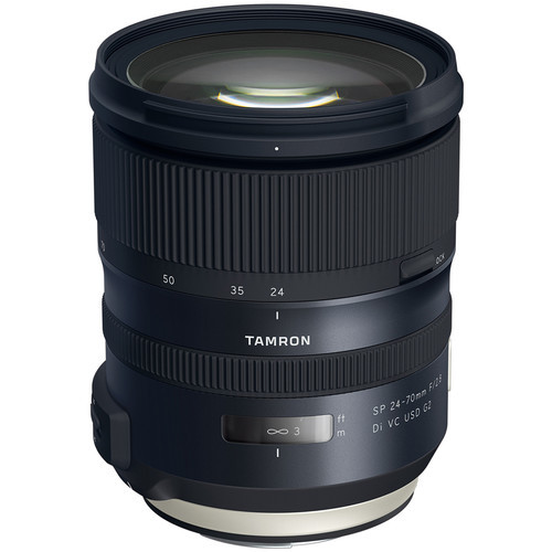 עדשה Tamron SP 24-70mm f/2.8 DI VC USD G2 למצלמות Canon