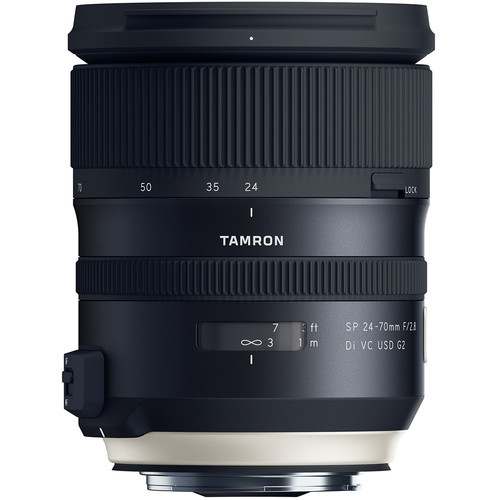 עדשה Tamron SP 24-70mm f/2.8 DI VC USD G2 למצלמות Canon
