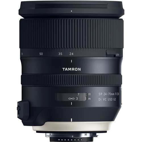 עדשה Tamron SP 24-70mm f/2.8 DI VC USD G2 למצלמות Nikon