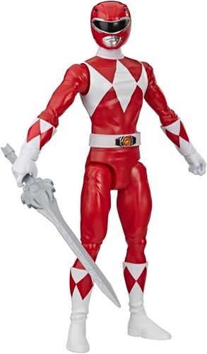 בובת פאוור ריינג'רס אדום RED RANGER