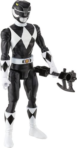 בובת פאוור ריינג'רס שחור BLACK RANGER
