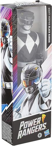 בובת פאוור ריינג'רס שחור BLACK RANGER