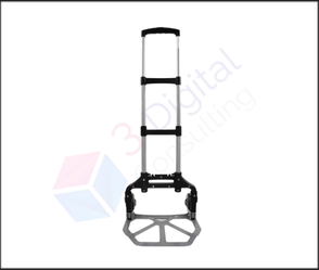 עגלת משא מתקפלת FHT75 מבית Glamp – קומפקטית, קלה ויעילה לכל צורך
