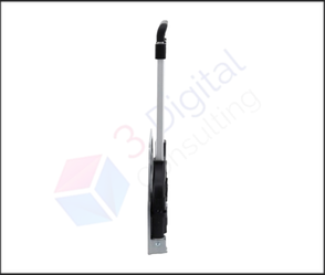 עגלת משא מתקפלת FHT75 מבית Glamp – קומפקטית, קלה ויעילה לכל צורך