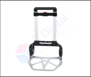 Glamp FHT150 – עגלת משא מקצועית מתקפלת לנשיאה נוחה ובטוחה
