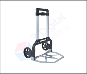 Glamp FHT150 – עגלת משא מקצועית מתקפלת לנשיאה נוחה ובטוחה