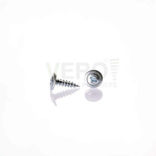 בורג פח אל פח 19 ממ מגולוון - 100 יח' VERO