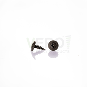 בורג פח אל פח 13 ממ שחור - 50 יח