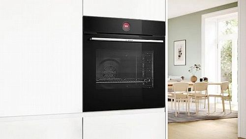 תנור בנוי Bosch HBG7741B1 בוש פירוליטי תוצרת גרמניה סדרה Serie 8 כולל תכנית Air Fry - במלאי!!!