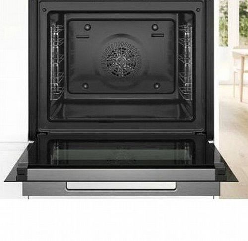 תנור בנוי Bosch HBG7741B1 בוש פירוליטי תוצרת גרמניה סדרה Serie 8 כולל תכנית Air Fry - במלאי!!!