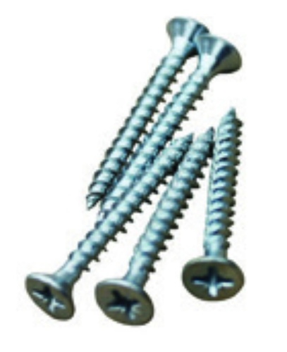 בורג סיבית 4*45 PZ מגולוון - 100 יחידות