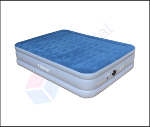 מזרן זוגי עבה מתנפח GTDAB46 מבית GLAMP – נוחות מקסימלית בכל מקום