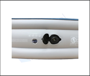 מזרן זוגי עבה מתנפח GTDAB46 מבית GLAMP – נוחות מקסימלית בכל מקום
