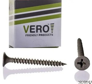 בורג גבס 25 ממ - 50 יח VERO