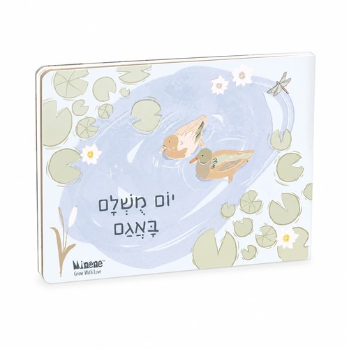 ספר קרטון קשיח יום מושלם באגם