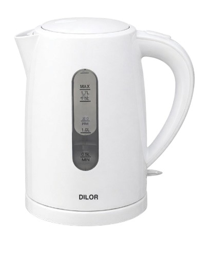 קומקום חשמלי 1.7 ליטר 2000W - דילאור -  DL-174