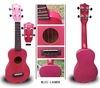 יוקללה סופרן כולל נרתיק LEHO MLUS-146MHR My Hawaiian Rose