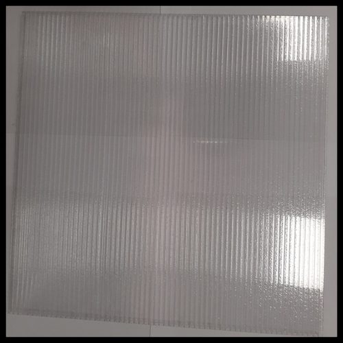 פוליגל שקוף 6 ממ 300*105 סמ