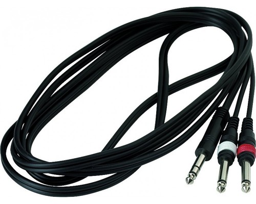 כבל 3 מטר WARWICK RCL20924 D4 2PL PL STEREO