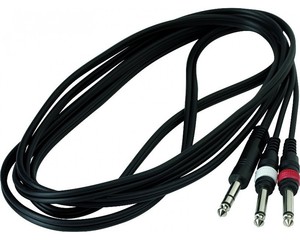 כבל 3 מטר WARWICK RCL20924 D4 2PL PL STEREO