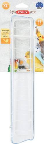 זולוקס מתקן האכלה לציפורי נוי בגודל   FEEDER + GRID BIRD XL