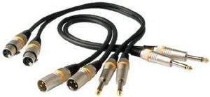 כבל 3 מטר WARWICK RCL30383D7 F XLR-PL