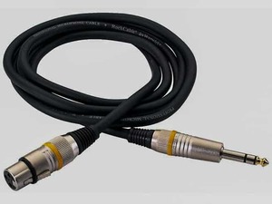 כבל 5 מטר WARWICK RCL30385D7F PL-XLR