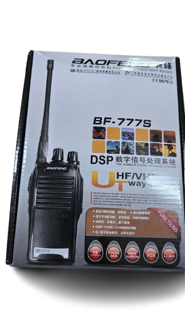 זוג מכשירי קשר BAOFENG BF-777S 