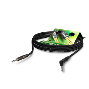 כבל גיטרה 3 מטר פלג זוית SOMMER TR11-0300-SW NEUTRIK