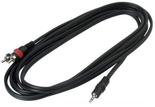 כבל כפול 3 מטר RCA 2 לסטריאו קטן WARWICK RCL20904 D4