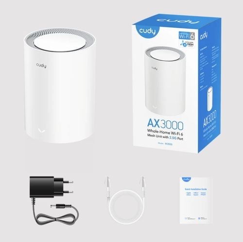 CUDY M3000 1-Pack M3000(1-Pack) -IL-V2.0