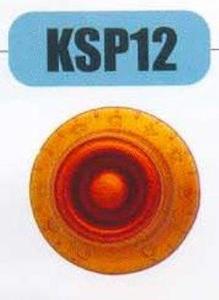 כפתור לגיטרה חום KSP12 SPEED KNOB