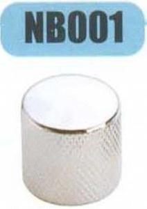 כפתור מתכת ניקל NS001-NI