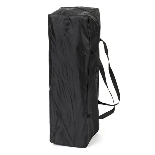 לול קמפינג ועריסה מתקפל פלטינום Platinium - אפור Dark Grey Quilt