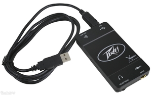 כרטיס קול USB לגיטרה  PEAVEY X-PORT