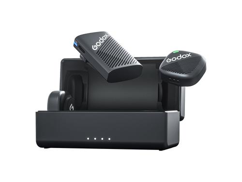 GODOX Cube-C 2-Person Wireless Microphone System