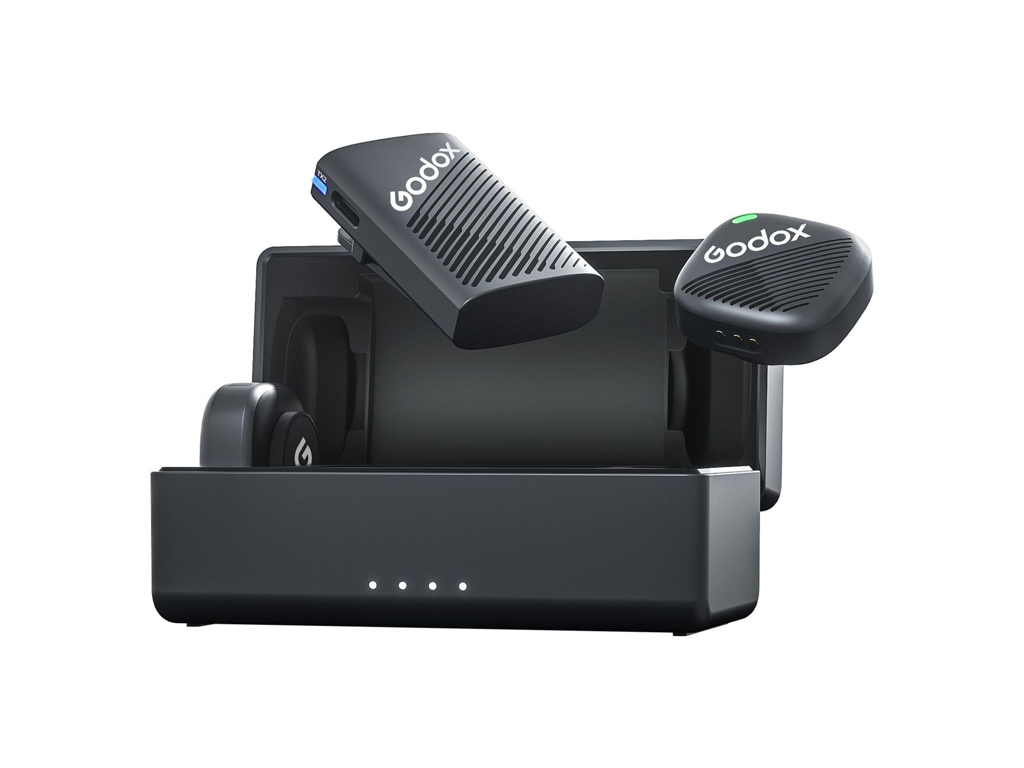 GODOX Cube-C 2-Person Wireless Microphone System