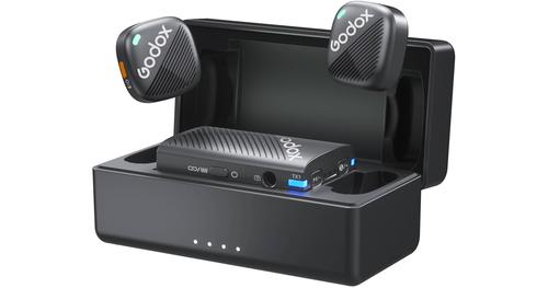 GODOX Cube-C 2-Person Wireless Microphone System